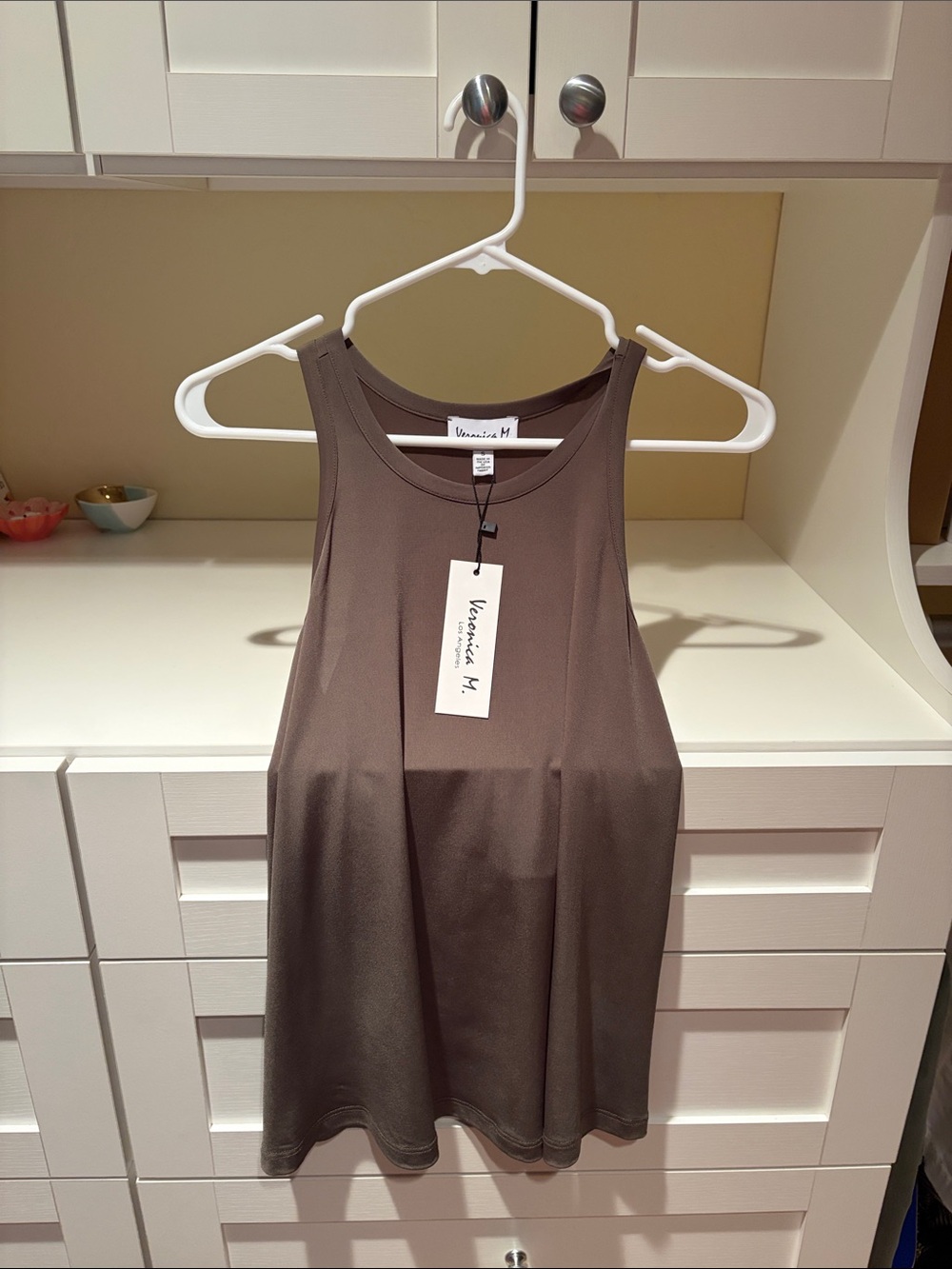 Veronica M. Brown Sleeveless Tank NWT $30
